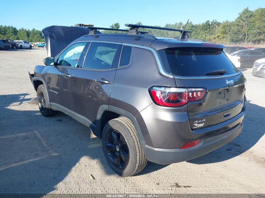 2021 Jeep Compass Latitude 4X4