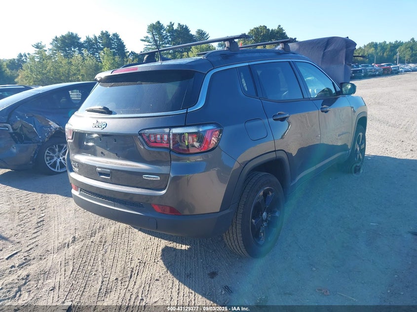 2021 Jeep Compass Latitude 4X4
