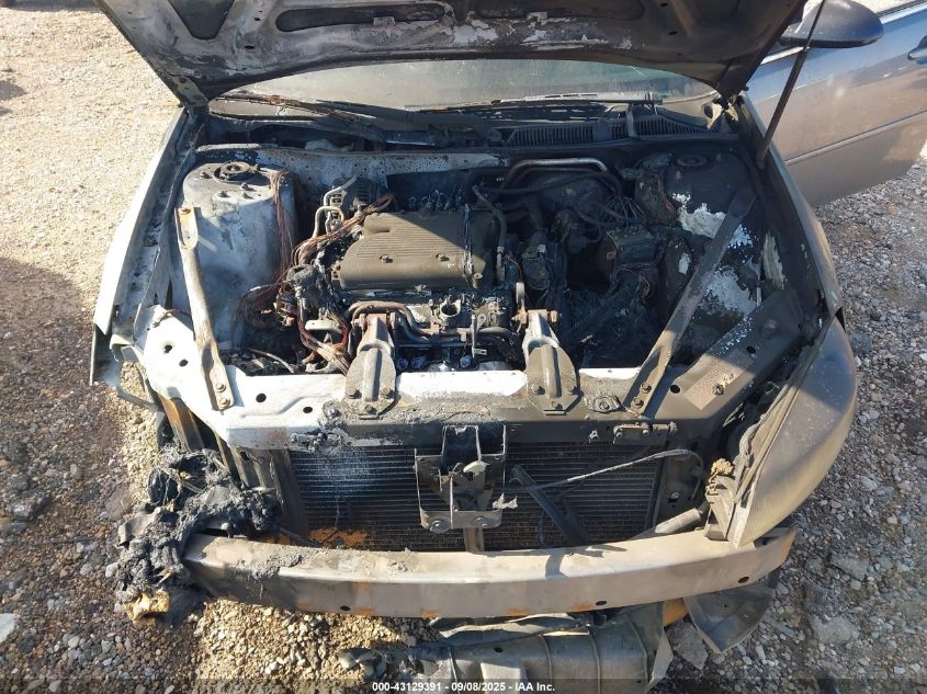 2006 Chevrolet Impala Lt VIN: 2G1WT58K769256566 Lot: 43129391