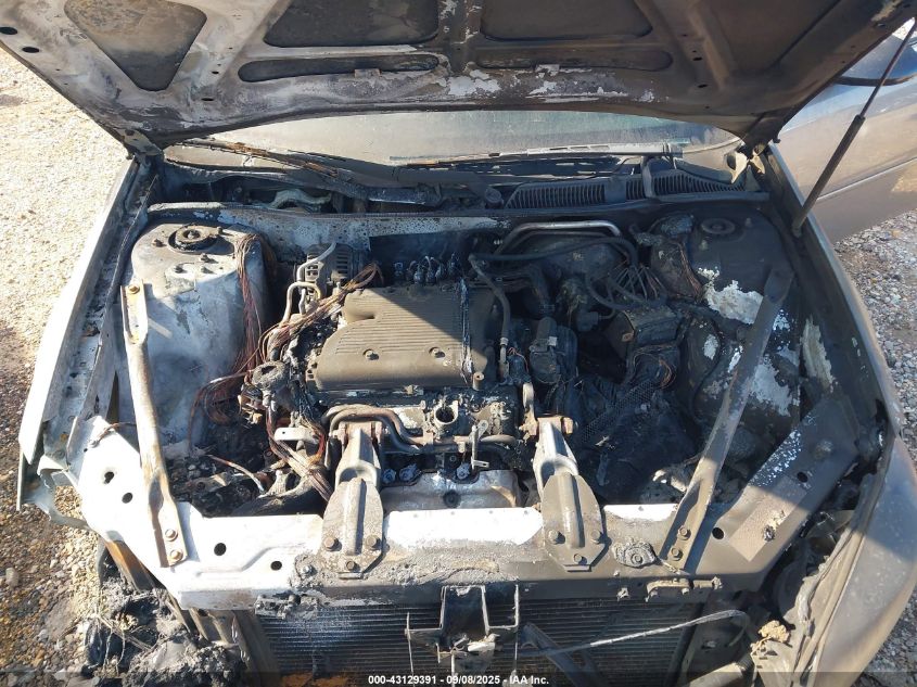 2006 Chevrolet Impala Lt VIN: 2G1WT58K769256566 Lot: 43129391