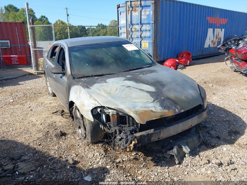 2006 Chevrolet Impala Lt VIN: 2G1WT58K769256566 Lot: 43129391