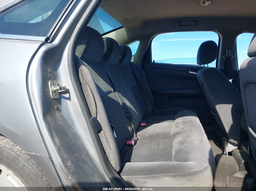 2006 Chevrolet Impala Lt VIN: 2G1WT58K769256566 Lot: 43129391