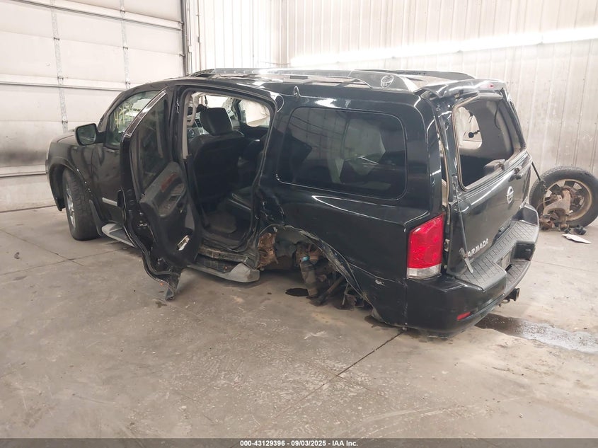 Vin: 5n1aa0ne6an602455, lot: 43623720, nissan armada platinum 20103