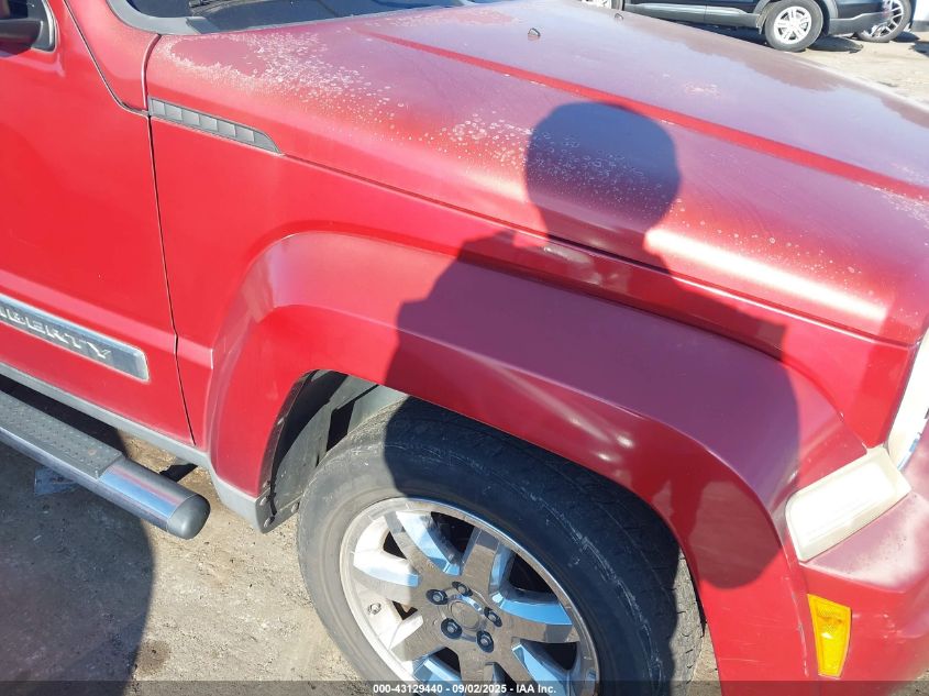 2009 Jeep Liberty Limited Edition VIN: 1J8GN58K09W519975 Lot: 43129440