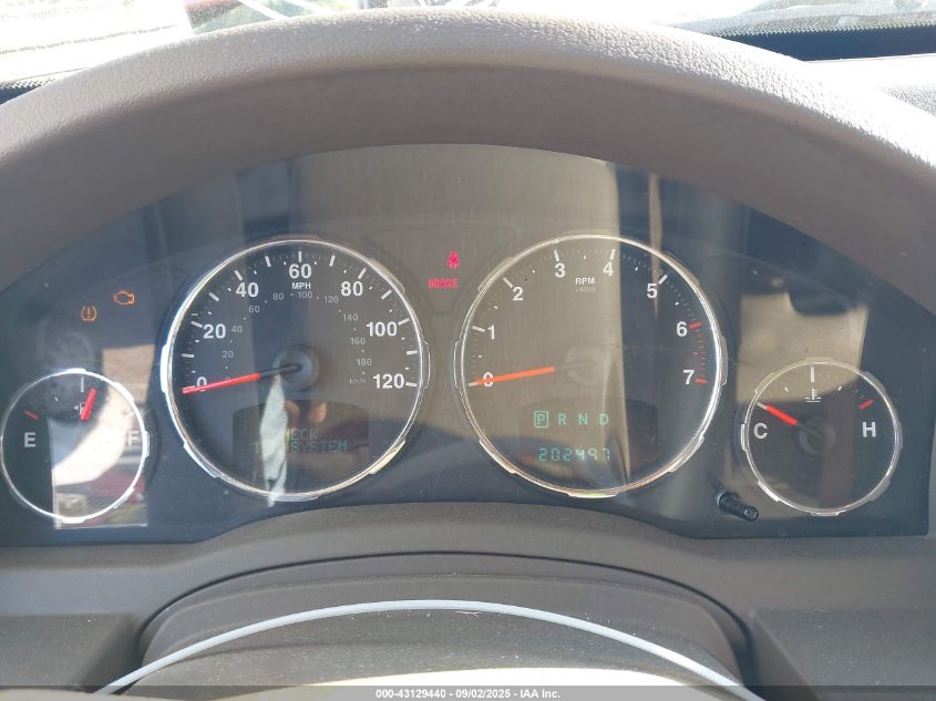 2009 Jeep Liberty Limited Edition VIN: 1J8GN58K09W519975 Lot: 43129440