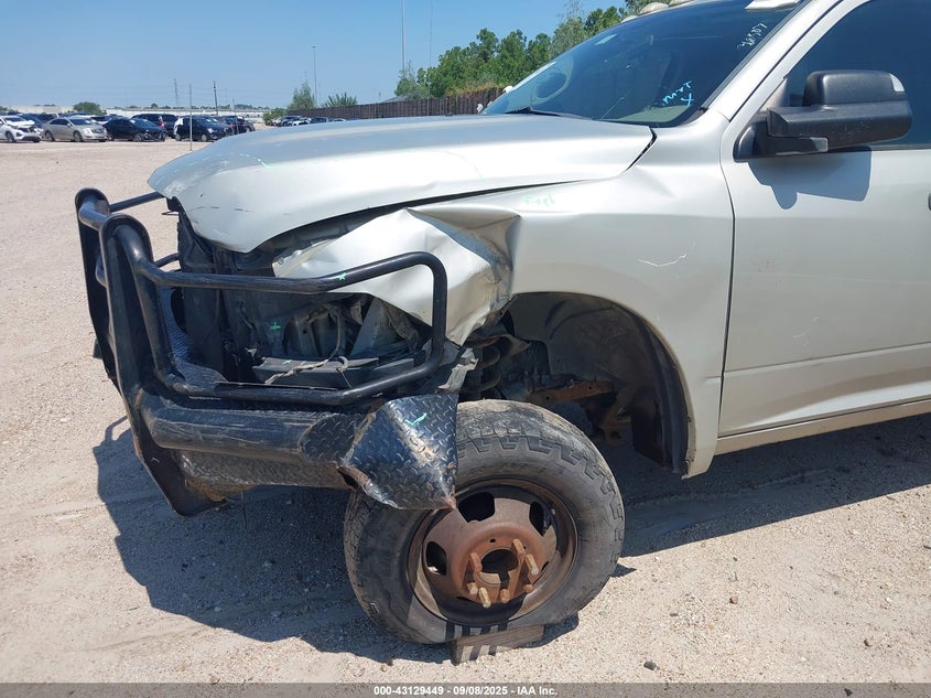 2010 Dodge Ram 3500 St VIN: 3D73Y4CL5AG166035 Lot: 43129449