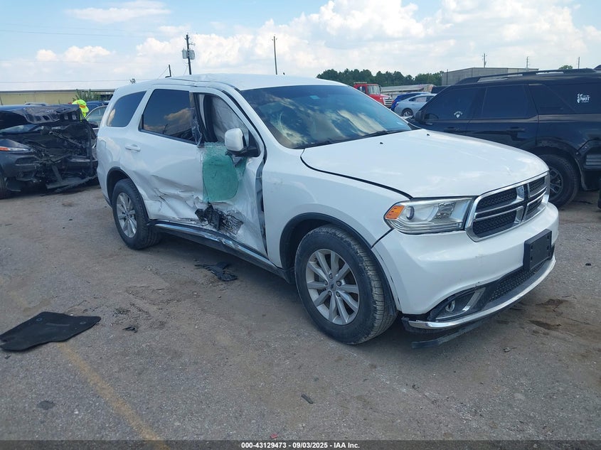 DODGE DURANGO SXT RWD