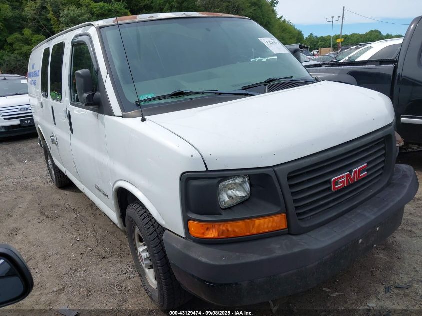 2006 GMC Savana Work Van