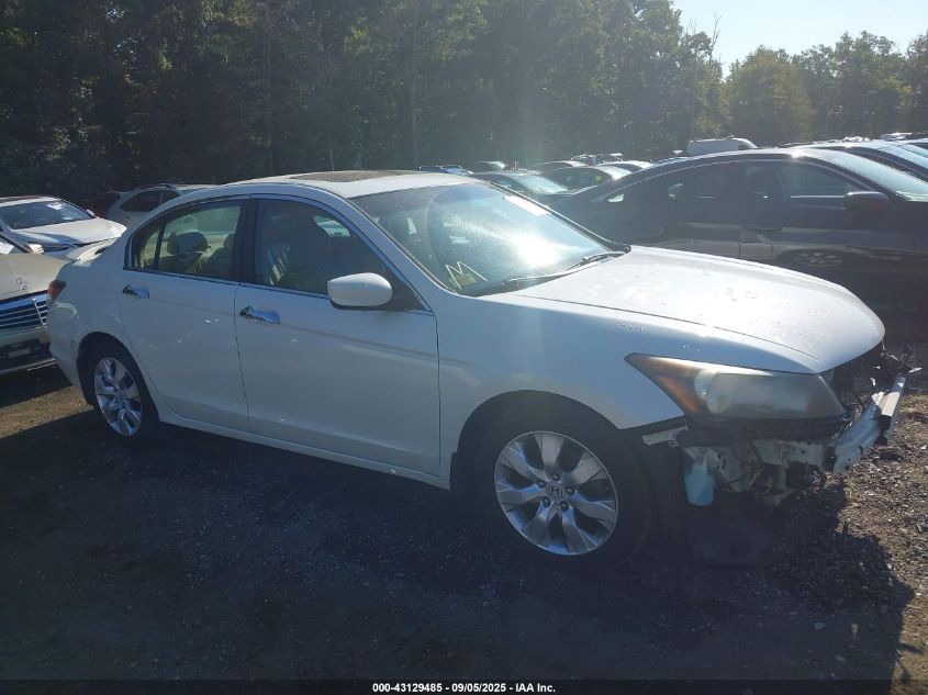 2009 Honda Accord 3.5 Ex-L VIN: 1HGCP36879A029950 Lot: 43129485