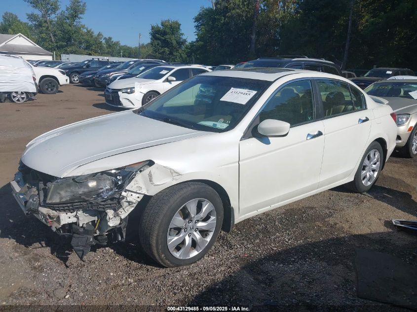 2009 Honda Accord 3.5 Ex-L VIN: 1HGCP36879A029950 Lot: 43129485