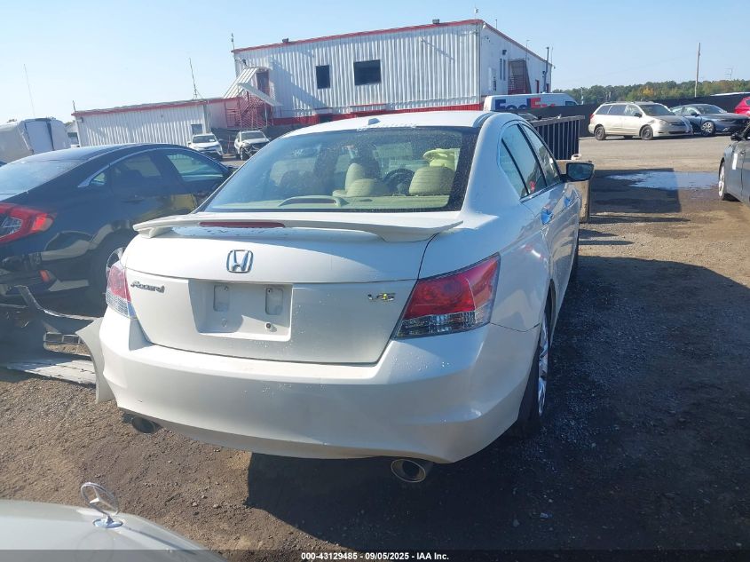 2009 Honda Accord 3.5 Ex-L VIN: 1HGCP36879A029950 Lot: 43129485