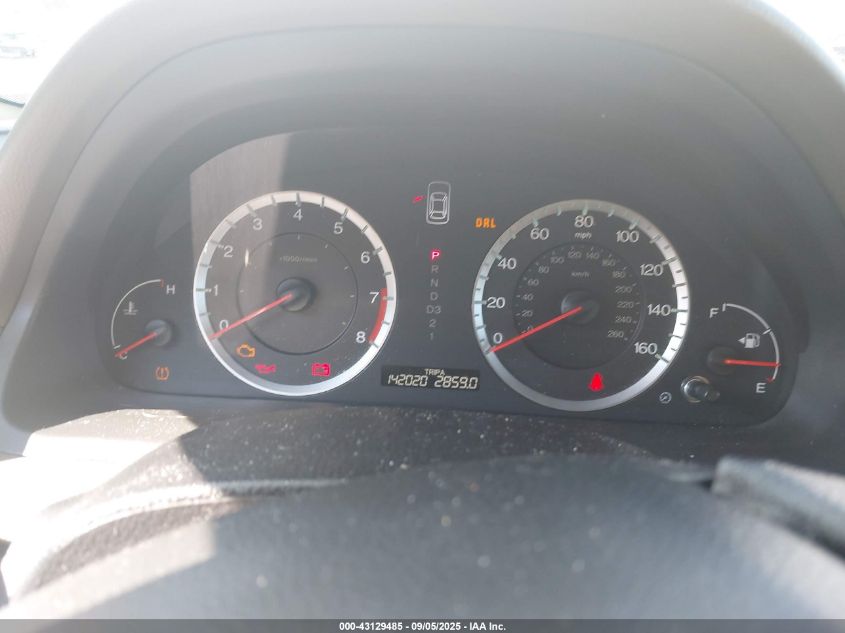 2009 Honda Accord 3.5 Ex-L VIN: 1HGCP36879A029950 Lot: 43129485