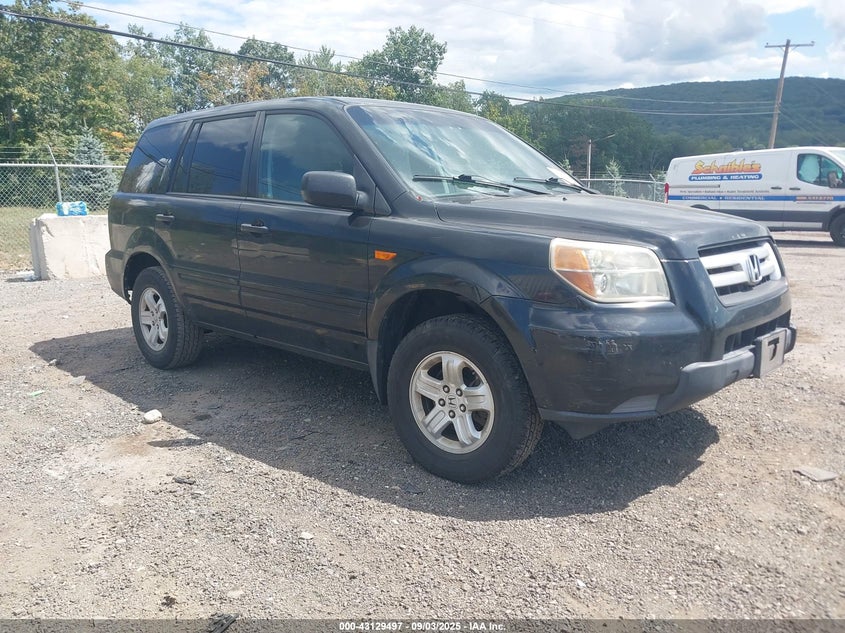 5FNYF181X7B007280 2007 Honda Pilot Lx auction photo 1