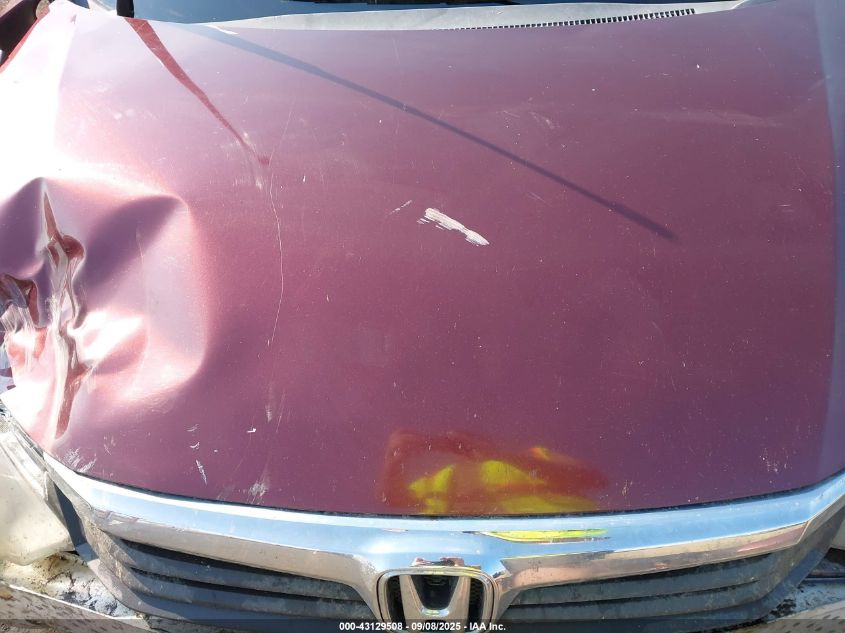 2012 Honda Civic Lx VIN: 19XFB2F5XCE385954 Lot: 43129508