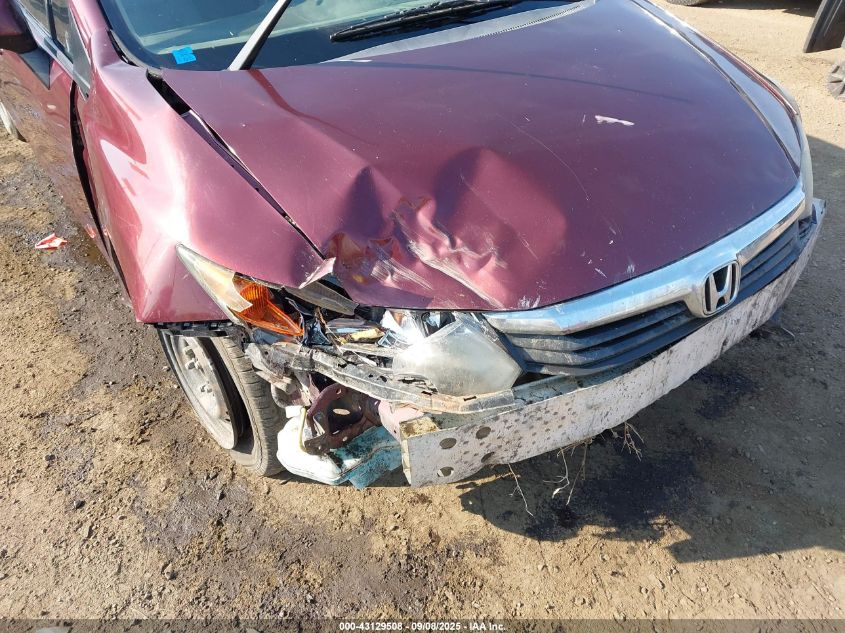 2012 Honda Civic Lx VIN: 19XFB2F5XCE385954 Lot: 43129508