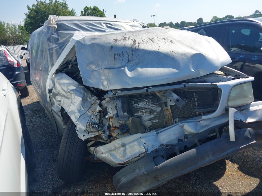 2003 Ford F-150 Xl/Xlt VIN: 1FTRX17233KA19604 Lot: 43129515