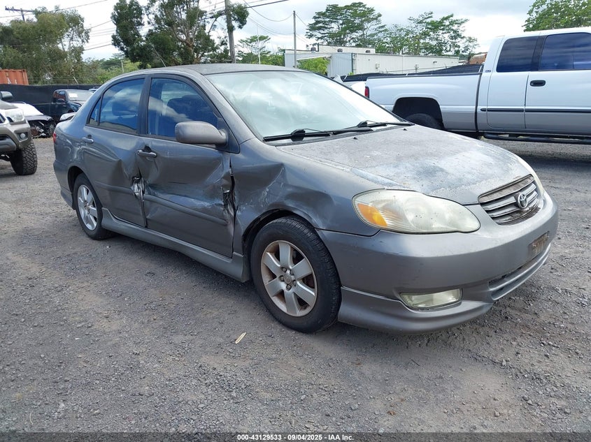 2004 Toyota Corolla S