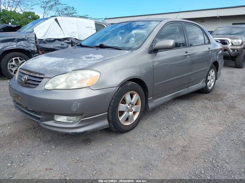 2004 Toyota Corolla S