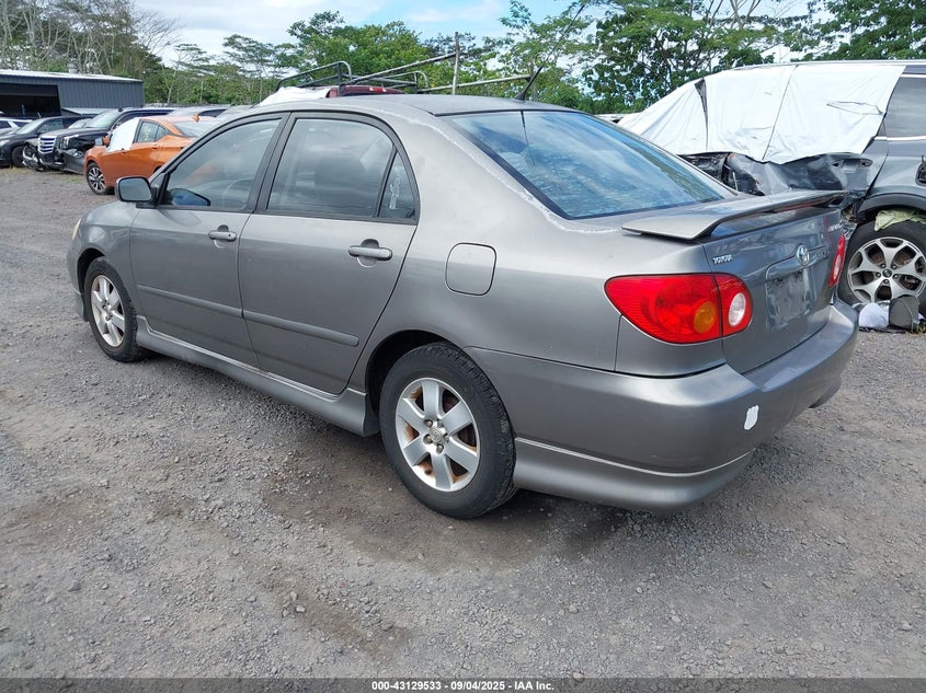 2004 Toyota Corolla S