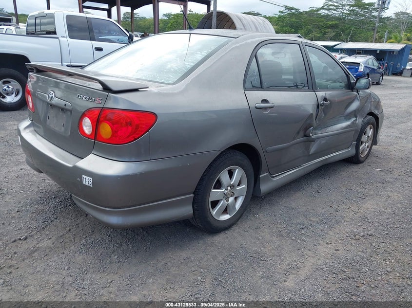 2004 Toyota Corolla S