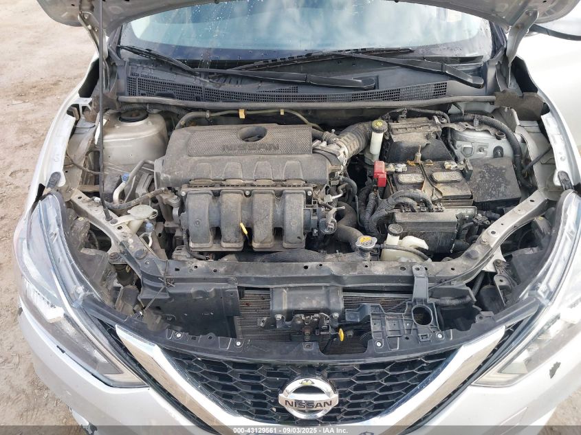 2018 Nissan Sentra S VIN: 3N1AB7AP0JY295744 Lot: 43129561