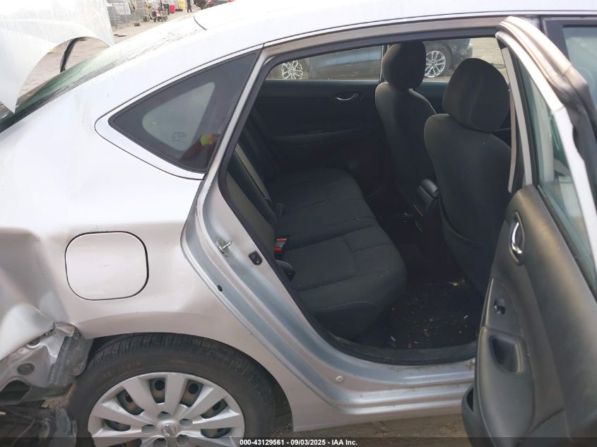 2018 Nissan Sentra S VIN: 3N1AB7AP0JY295744 Lot: 43129561