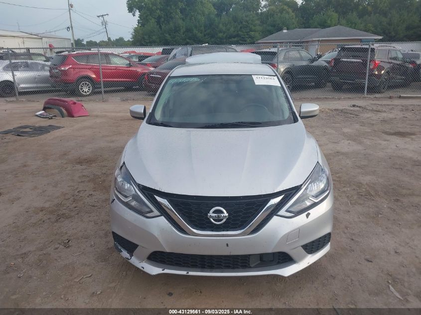 2018 Nissan Sentra S VIN: 3N1AB7AP0JY295744 Lot: 43129561