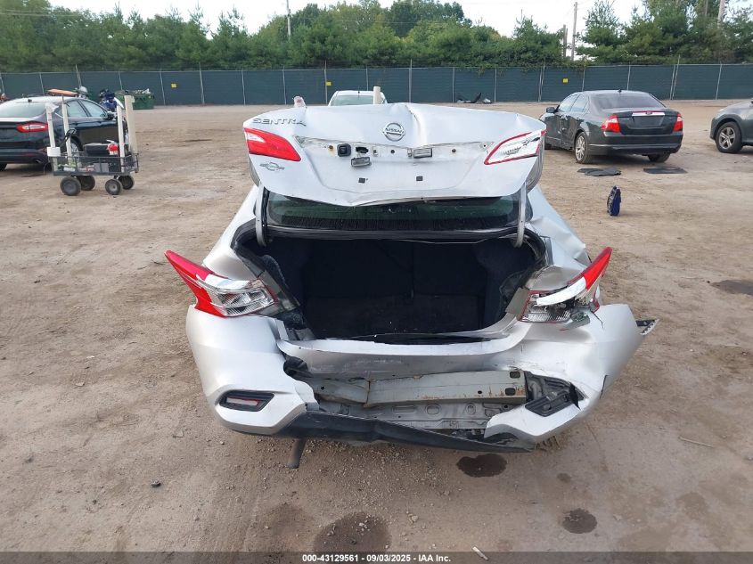 2018 Nissan Sentra S VIN: 3N1AB7AP0JY295744 Lot: 43129561