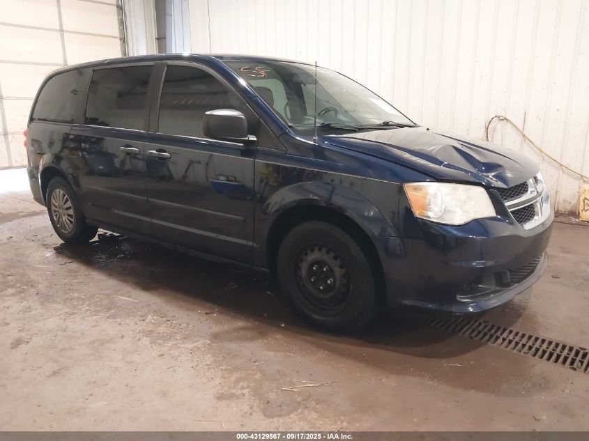 DODGE GRAND CARAVAN SE/AVP
