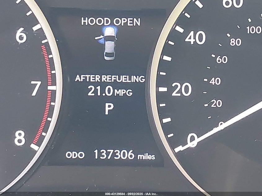 2013 LEXUS ES 350 - JTHBK1GGXD2068746