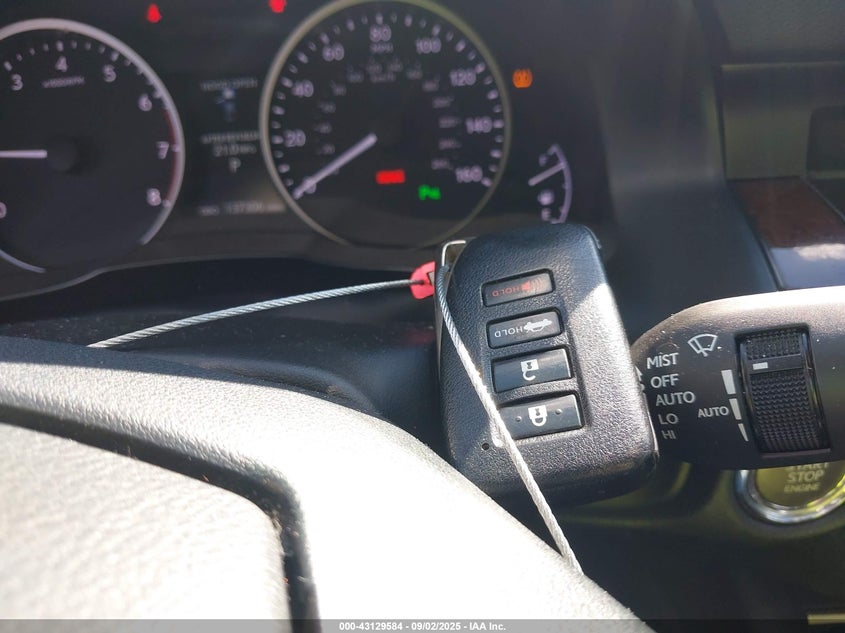 2013 LEXUS ES 350 - JTHBK1GGXD2068746