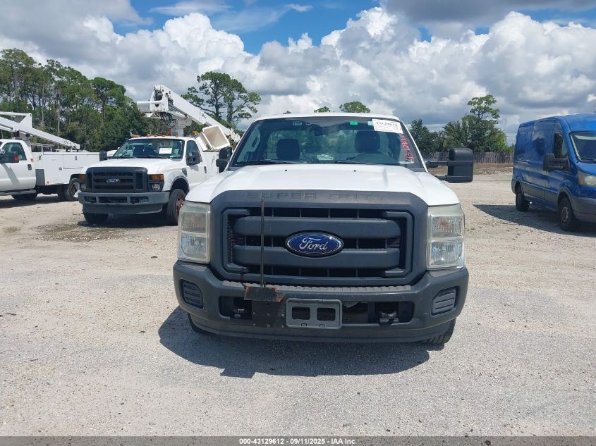 2013 Ford F-350 Xl VIN: 1FTBF3A69DEB37961 Lot: 43129612