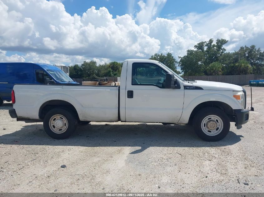 2013 Ford F-350 Xl VIN: 1FTBF3A69DEB37961 Lot: 43129612