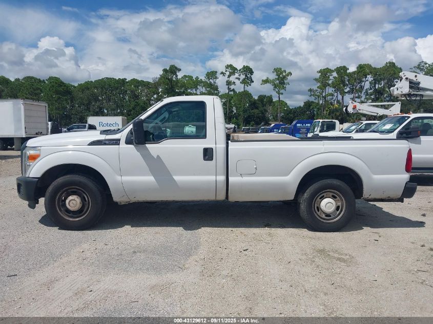 2013 Ford F-350 Xl VIN: 1FTBF3A69DEB37961 Lot: 43129612