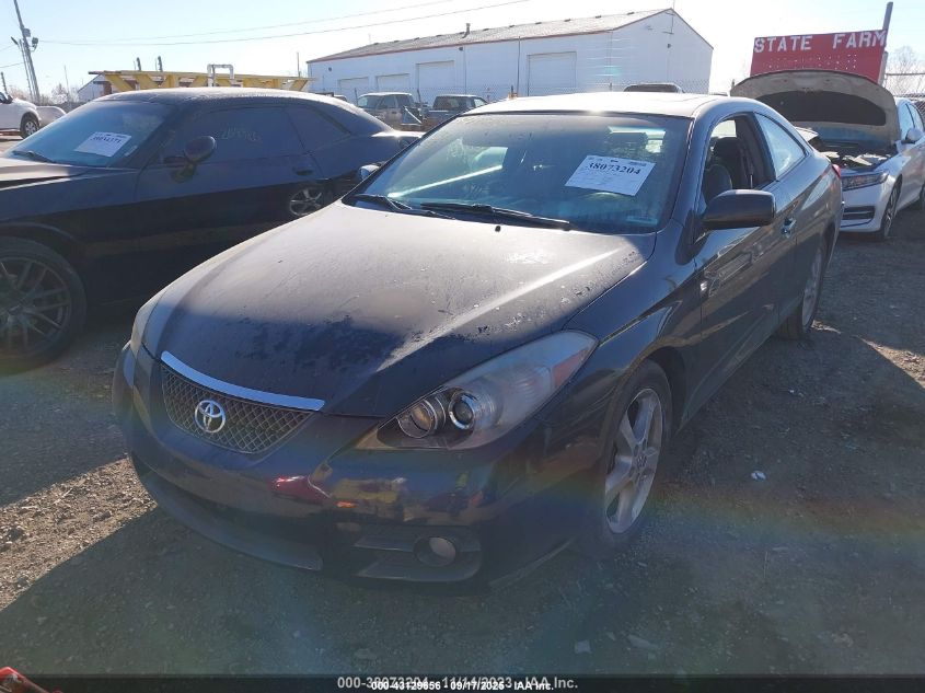 2007 Toyota Camry Solara Sle V6