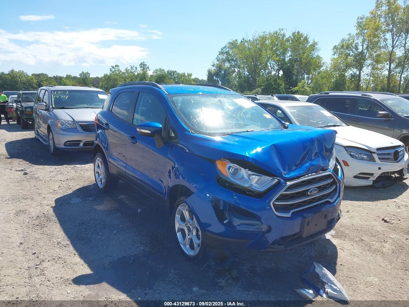 2022 FORD ECOSPORT SE - MAJ6S3GLXNC469968