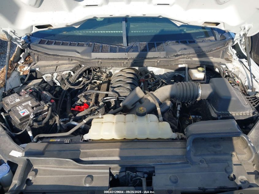 2022 Ford F-150 Xl VIN: 1FTEX1C56NKE34594 Lot: 43129684