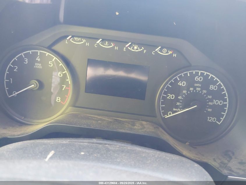 2022 Ford F-150 Xl VIN: 1FTEX1C56NKE34594 Lot: 43129684