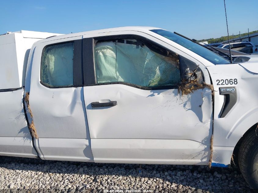 2022 Ford F-150 Xl VIN: 1FTEX1C56NKE34594 Lot: 43129684