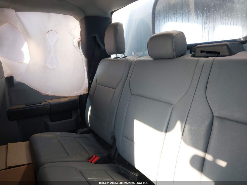 2022 Ford F-150 Xl VIN: 1FTEX1C56NKE34594 Lot: 43129684