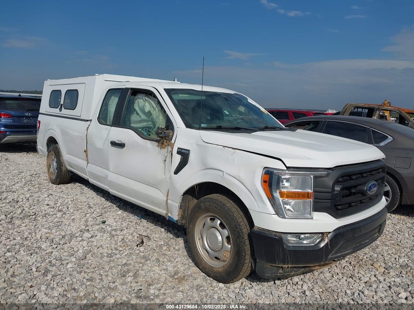 2022 FORD F-150 XL - 1FTEX1C56NKE34594