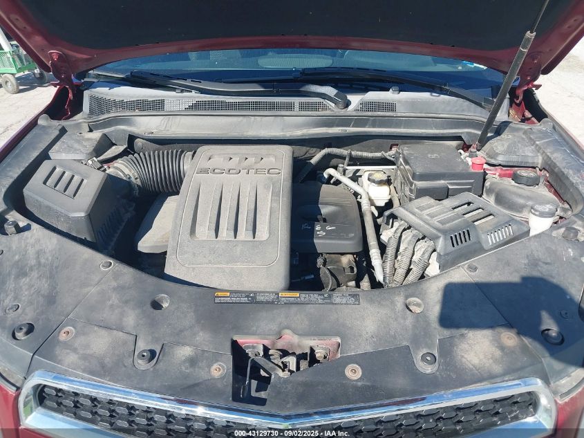 2010 Chevrolet Equinox Lt VIN: 2CNALPEW1A6289671 Lot: 43129730