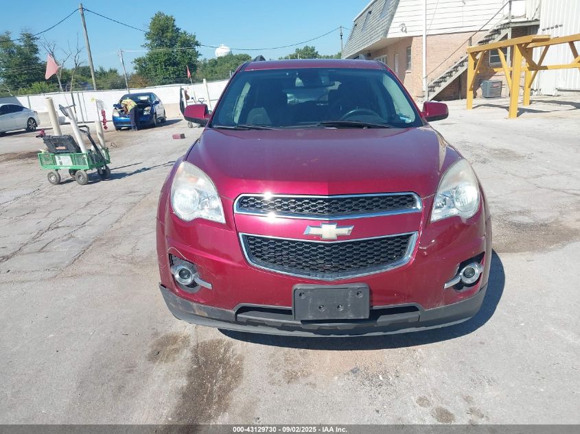 2010 Chevrolet Equinox Lt VIN: 2CNALPEW1A6289671 Lot: 43129730