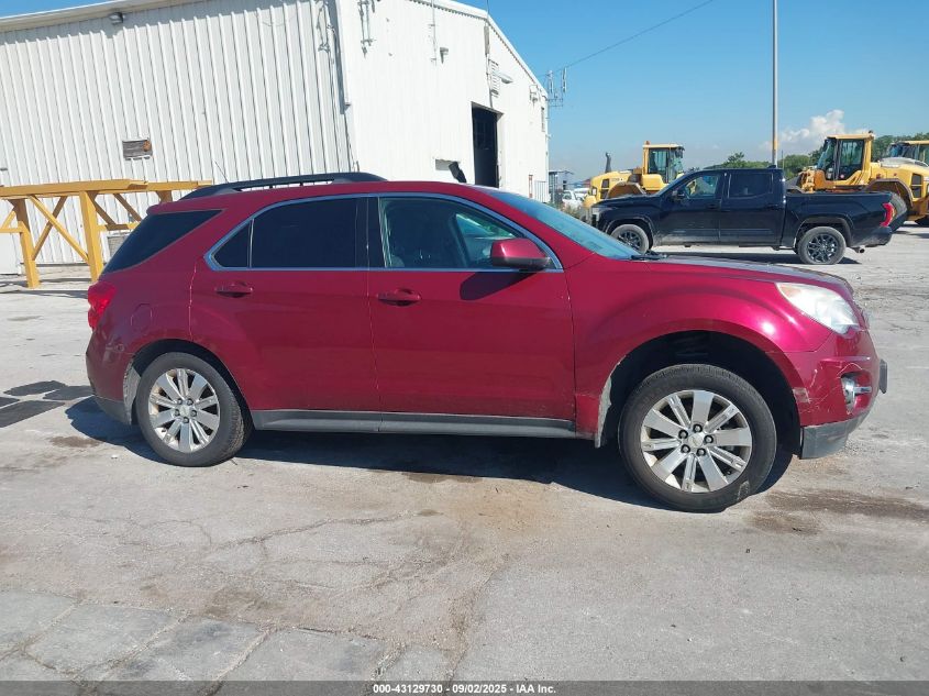 2010 Chevrolet Equinox Lt VIN: 2CNALPEW1A6289671 Lot: 43129730