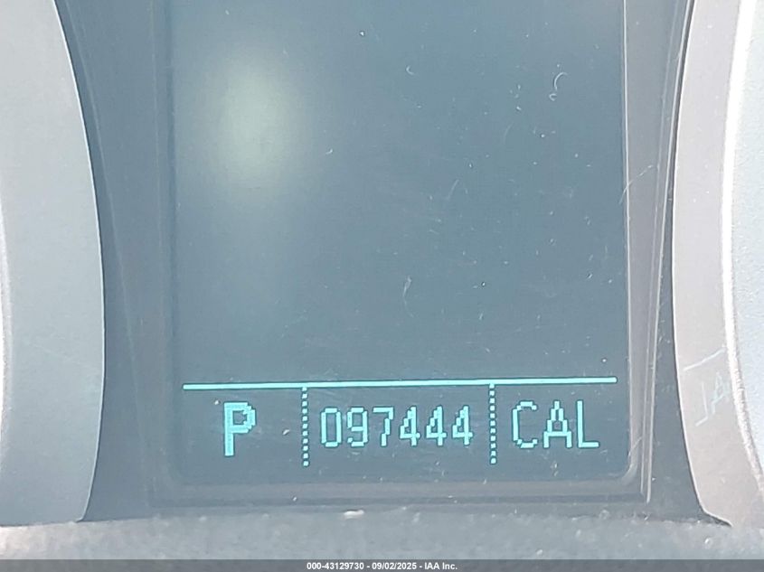 2010 Chevrolet Equinox Lt VIN: 2CNALPEW1A6289671 Lot: 43129730