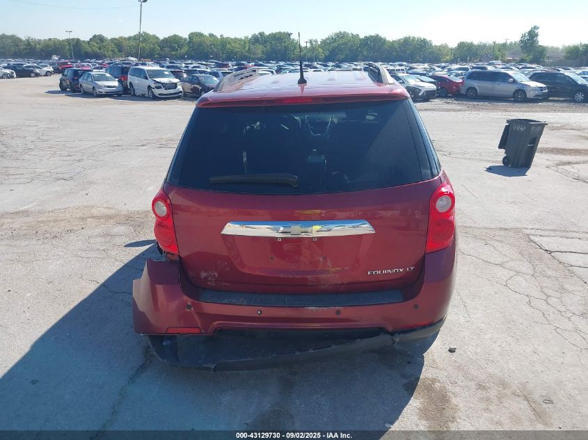 2010 Chevrolet Equinox Lt VIN: 2CNALPEW1A6289671 Lot: 43129730