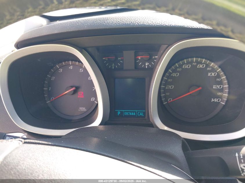 2010 Chevrolet Equinox Lt VIN: 2CNALPEW1A6289671 Lot: 43129730