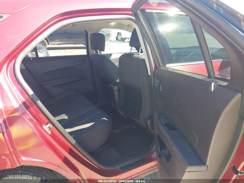 2010 Chevrolet Equinox Lt VIN: 2CNALPEW1A6289671 Lot: 43129730