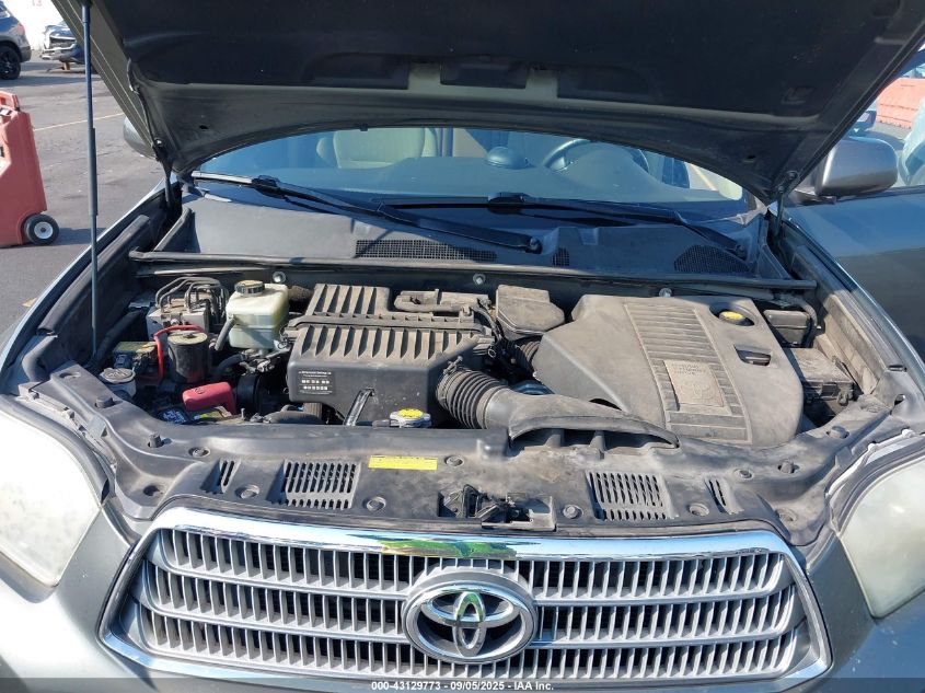 2009 Toyota Highlander Hybrid VIN: JTEEW41A492036211 Lot: 43129773