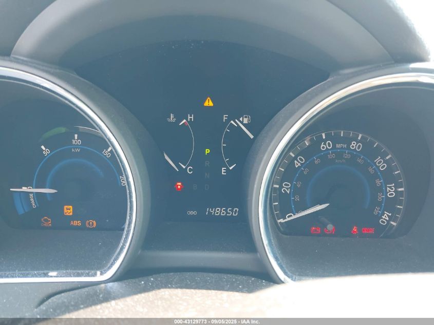 2009 Toyota Highlander Hybrid VIN: JTEEW41A492036211 Lot: 43129773